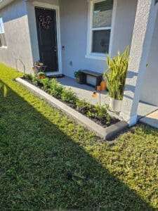 Bradenton Florida - Concrete Edging