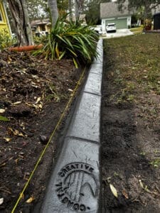 Bradenton Florida - Concrete Edging
